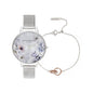 Olivia Burton Gray Stainless Steel Watch