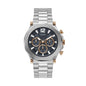 Montre Guess en acier inoxydable gris