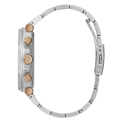 Montre Guess en acier inoxydable gris