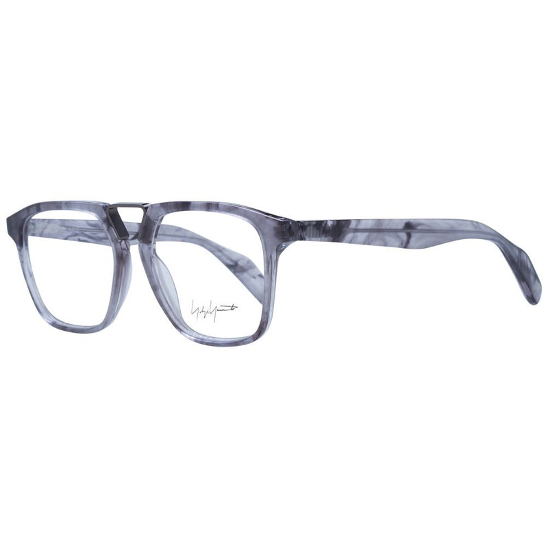 Monture de lunettes pour homme grise Yohji Yamamoto