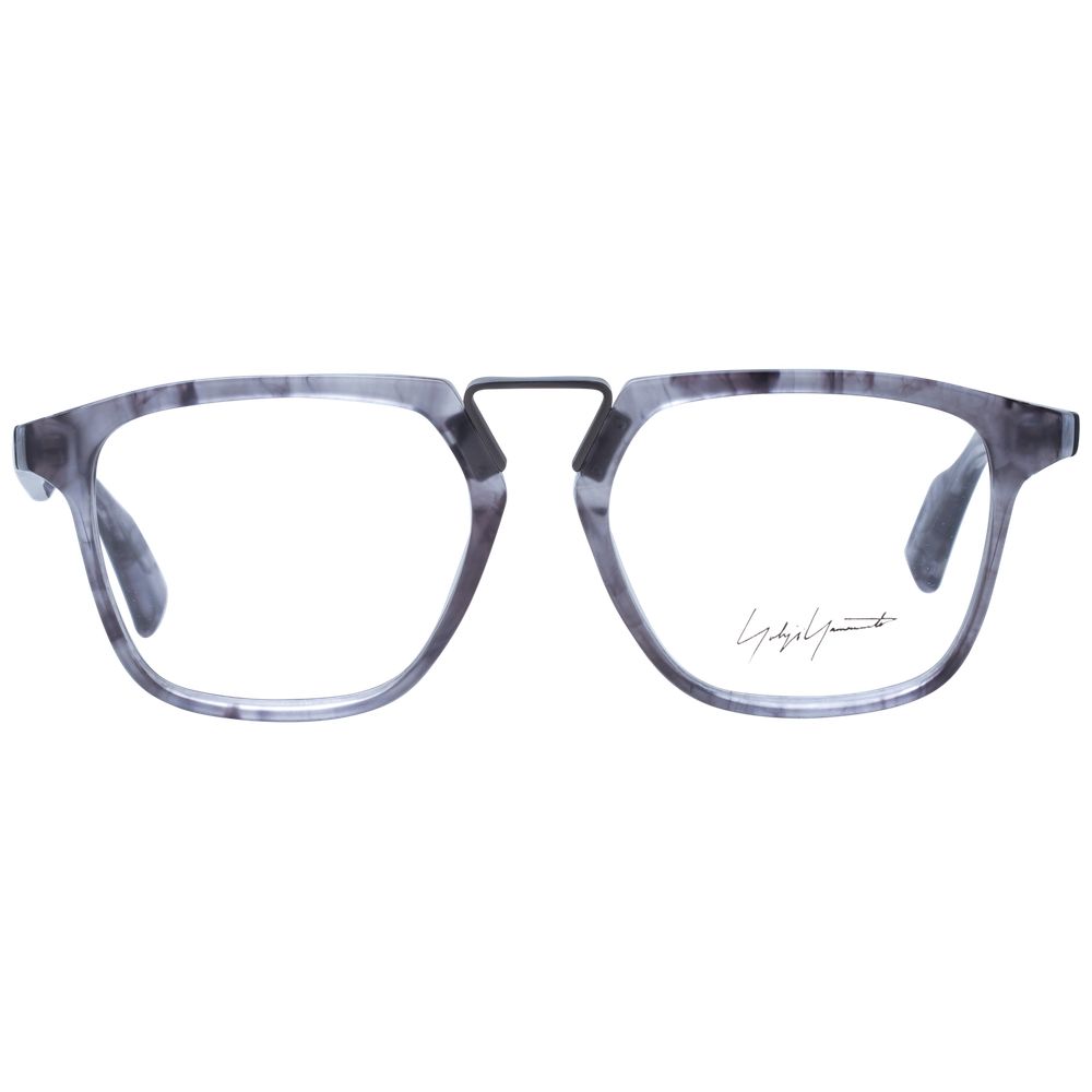 Monture de lunettes pour homme grise Yohji Yamamoto