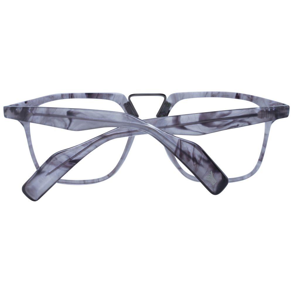 Monture de lunettes pour homme grise Yohji Yamamoto