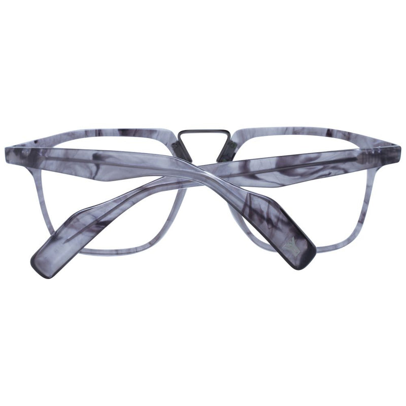 Monture de lunettes pour homme grise Yohji Yamamoto