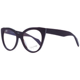 Yohji Yamamoto Purple Women Glasses Frame - Elegant Cat-Eye Style