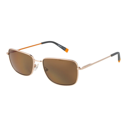Timberland Gold Heren Zonnebril