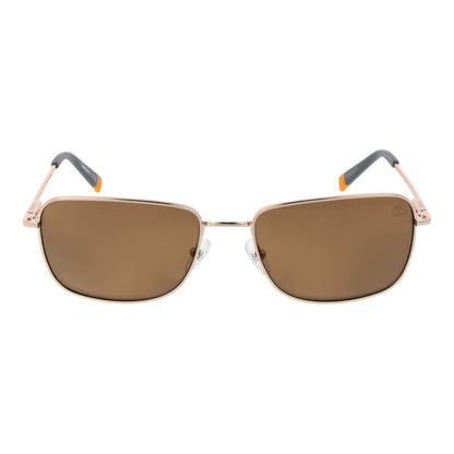 Lunettes de soleil Timberland Gold pour homme