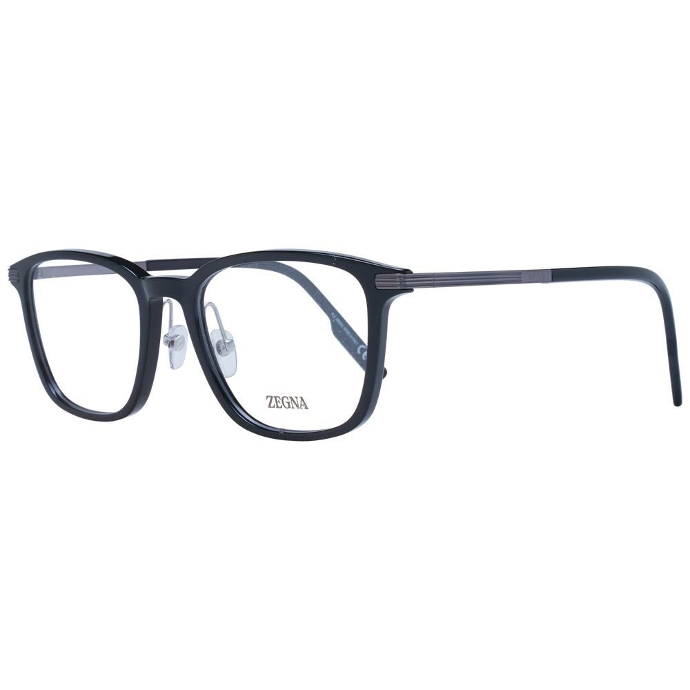 Monture de lunettes pour homme noire Ermenegildo Zegna