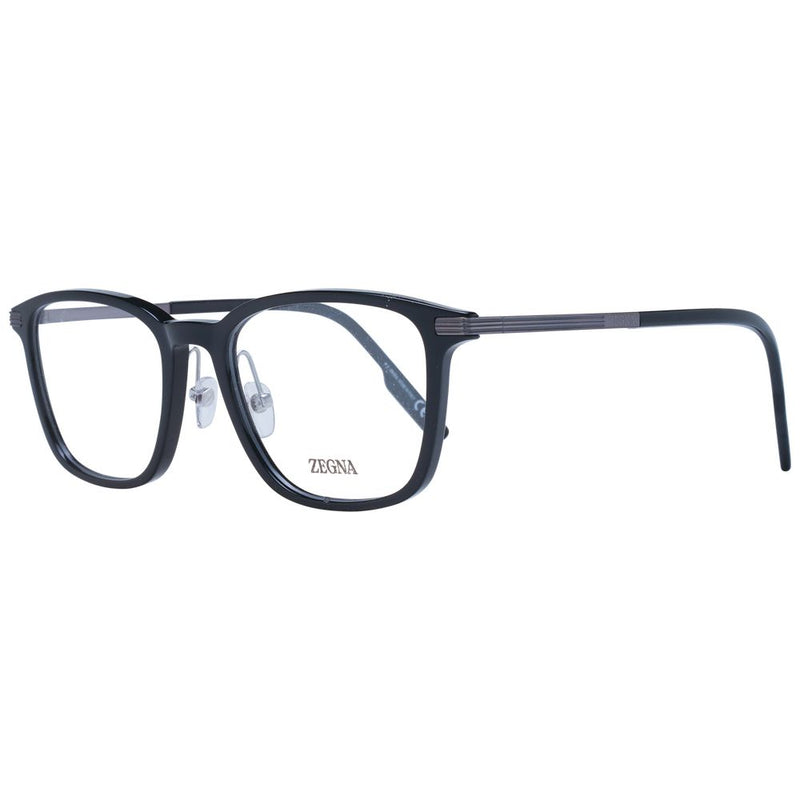 Monture de lunettes pour homme noire Ermenegildo Zegna
