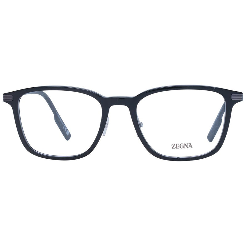 Monture de lunettes pour homme noire Ermenegildo Zegna