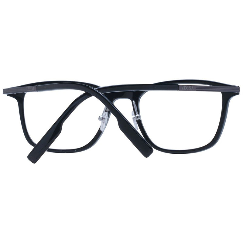Monture de lunettes pour homme noire Ermenegildo Zegna