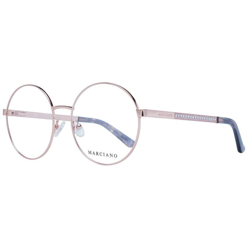 Monture de lunettes pour femmes Marciano by Guess en or rose
