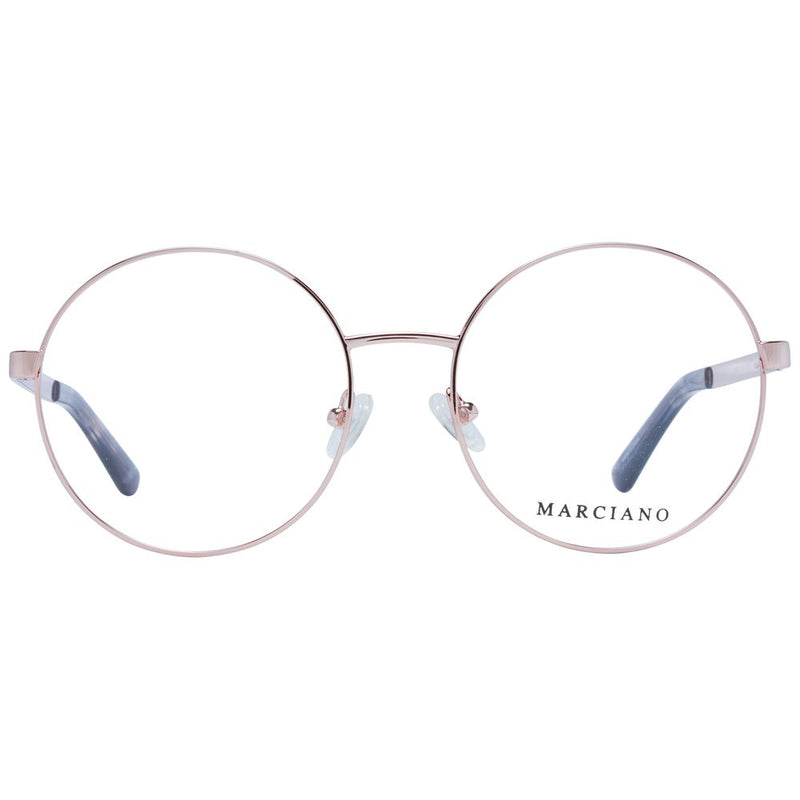 Monture de lunettes pour femmes Marciano by Guess en or rose