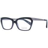 Yohji Yamamoto Black Women Glasses Frame - Elegant & Customizable