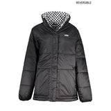 Vans Black Nylon Women Jacket - Réversible et Imperméable