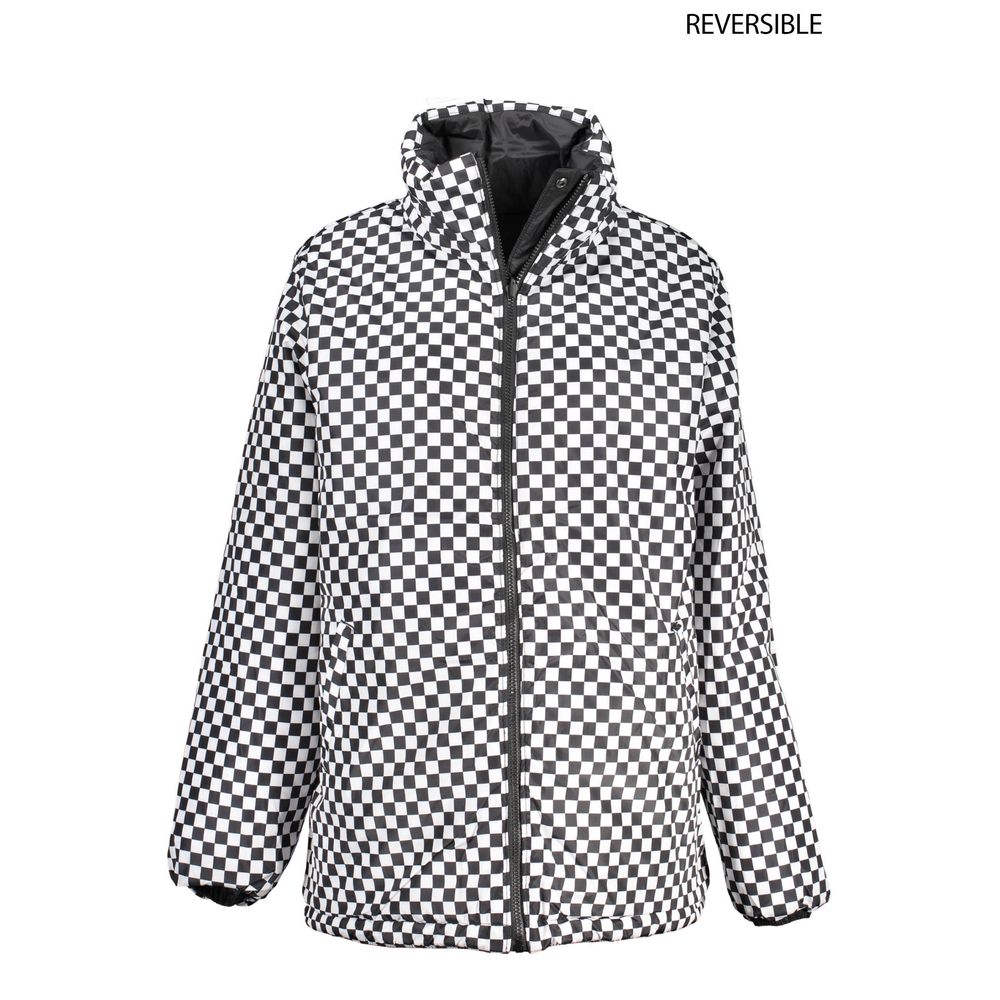 Vans Black Nylon Women Jacket - Réversible et Imperméable