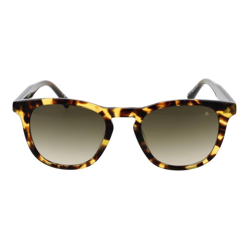 Lunettes de soleil pour homme marron Scotch & Soda