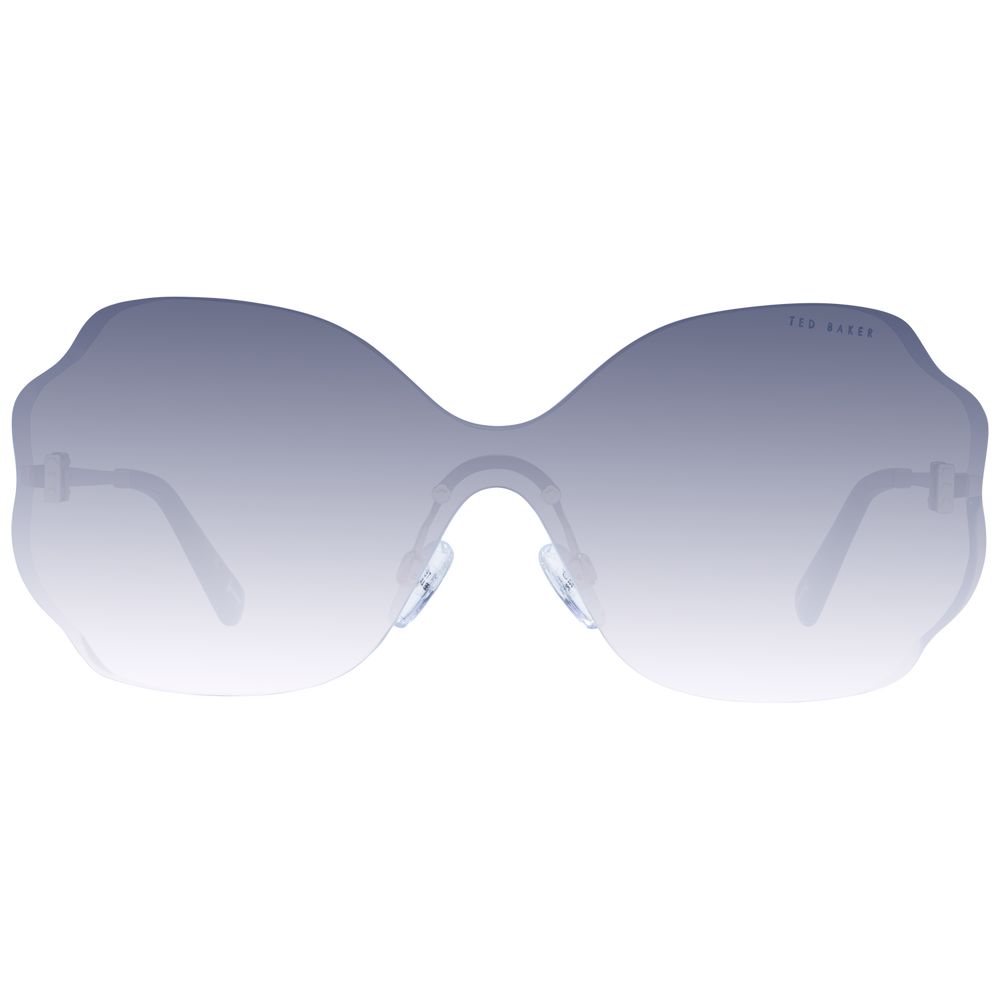 Lunettes de soleil Ted Baker Gold pour femmes - Protection UV luxueuse