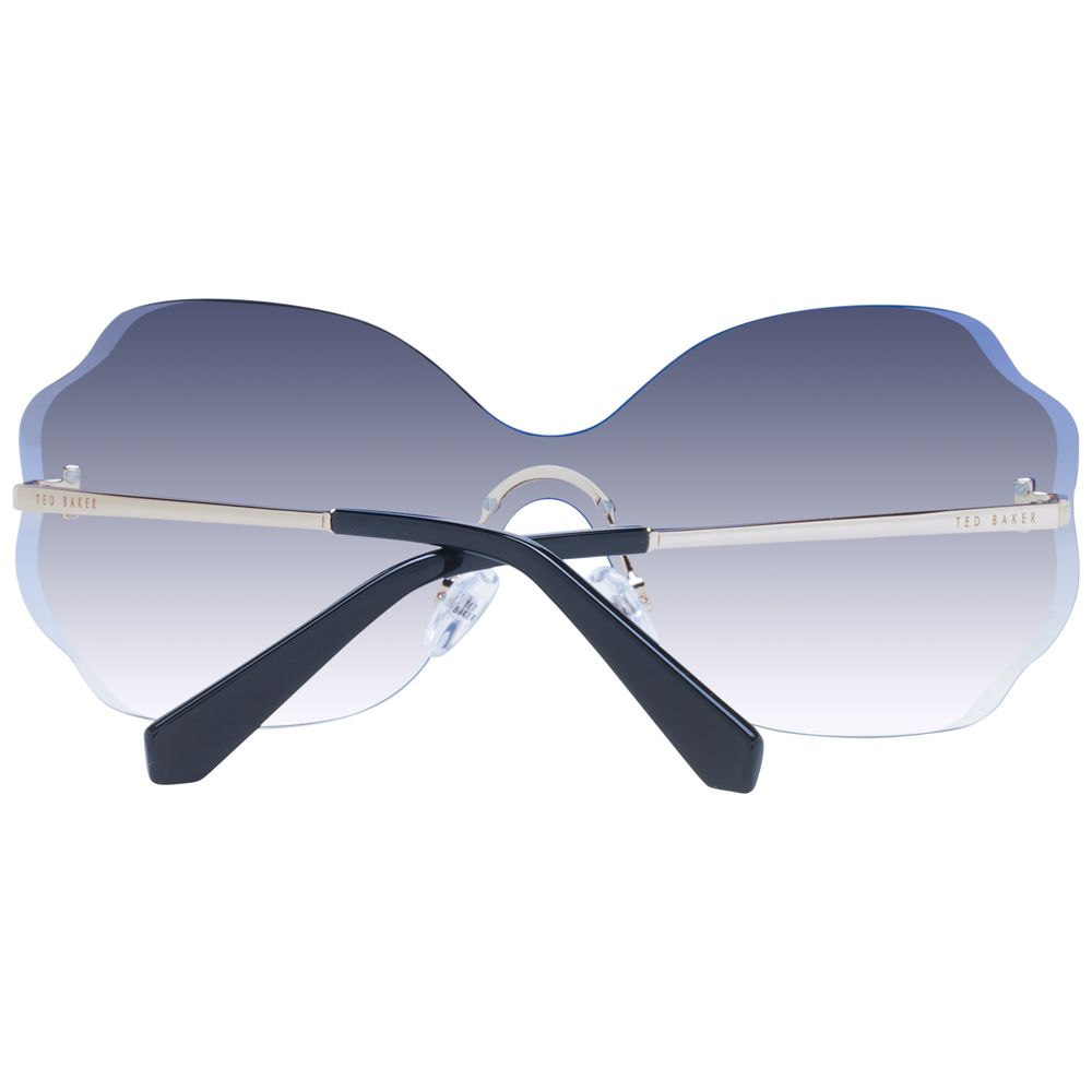 Lunettes de soleil Ted Baker Gold pour femmes - Protection UV luxueuse