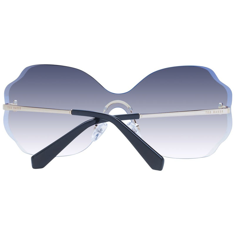 Ted Baker Gold Women Sunglasses - Luxurious UV Protection