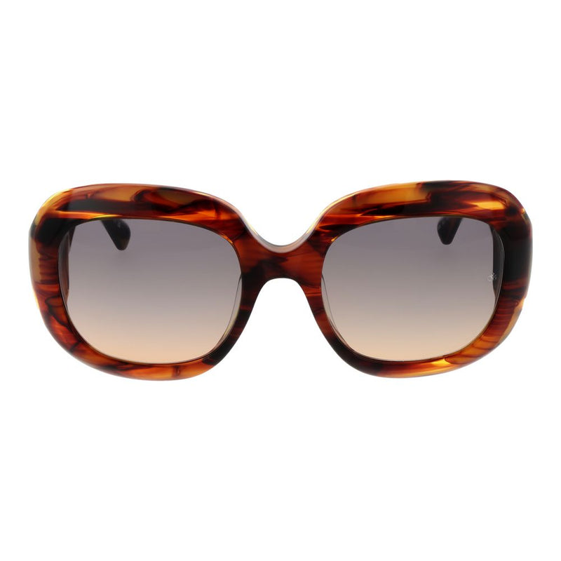Lunettes de soleil Scotch & Soda Femme - Style Papillon Marron