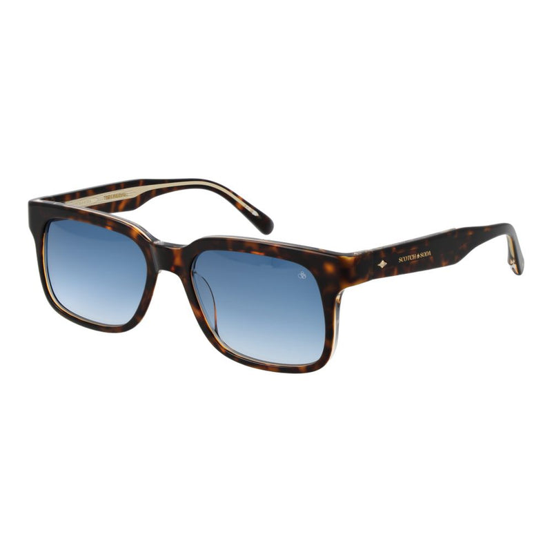 Scotch & Soda Bruine Herenzonnebril