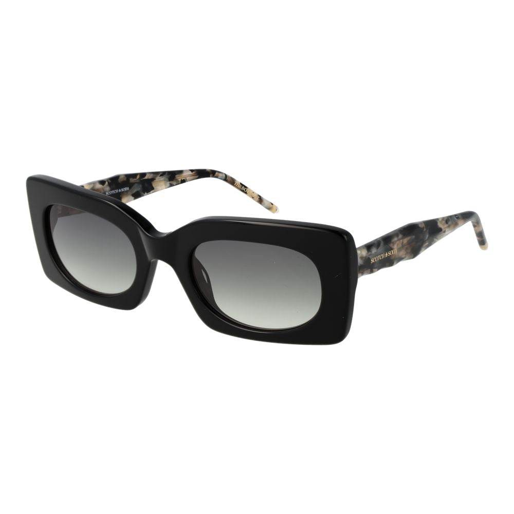 Lunettes de soleil Scotch & Soda noires pour femmes - Protection stylée