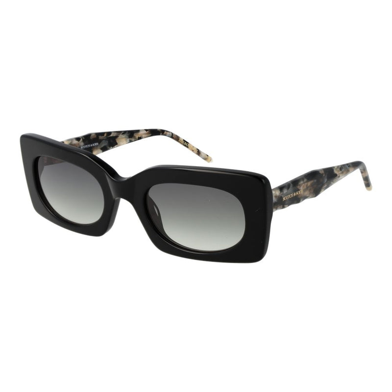 Scotch & Soda Black Women Sunglass - Stylish Eye Protection
