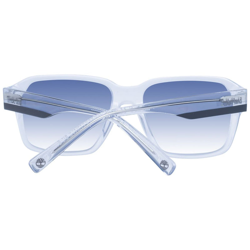 Lunettes de soleil transparentes pour homme Timberland