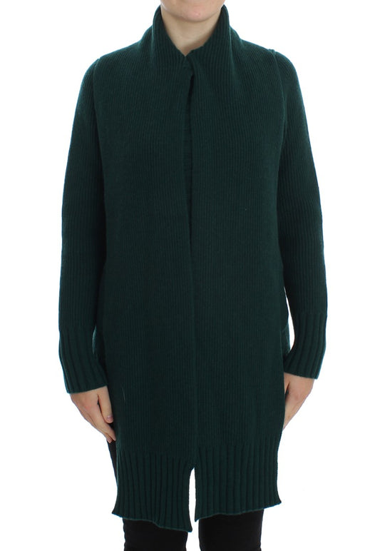 Dolce & Gabbana Cardigan en cachemire tricoté vert