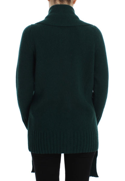 Dolce & Gabbana Cardigan en cachemire tricoté vert