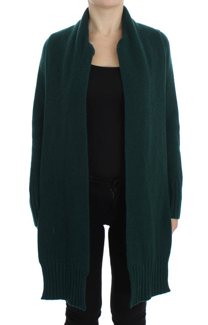 Dolce & Gabbana Cardigan en cachemire tricoté vert