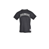 T-shirt en coton noir de Bikkembergs