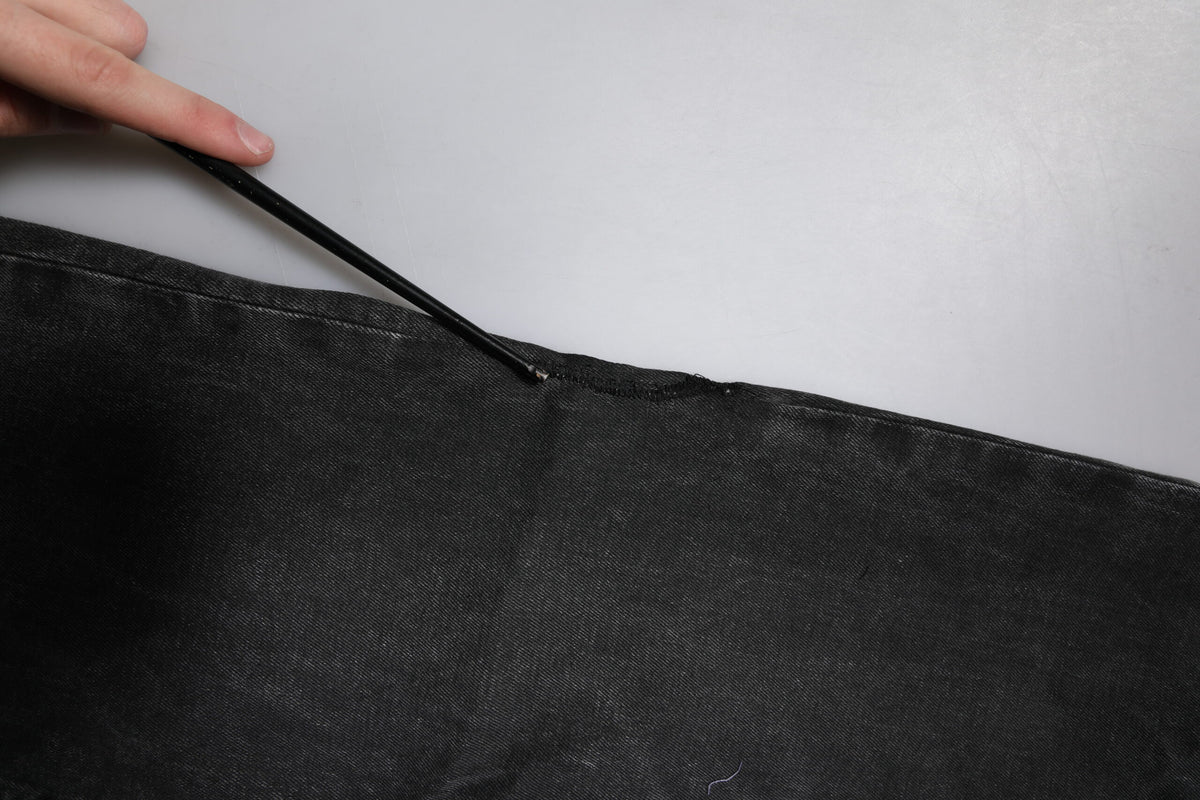Jeans skinny en coton stretch noir pour homme de Dolce &amp; Gabbana