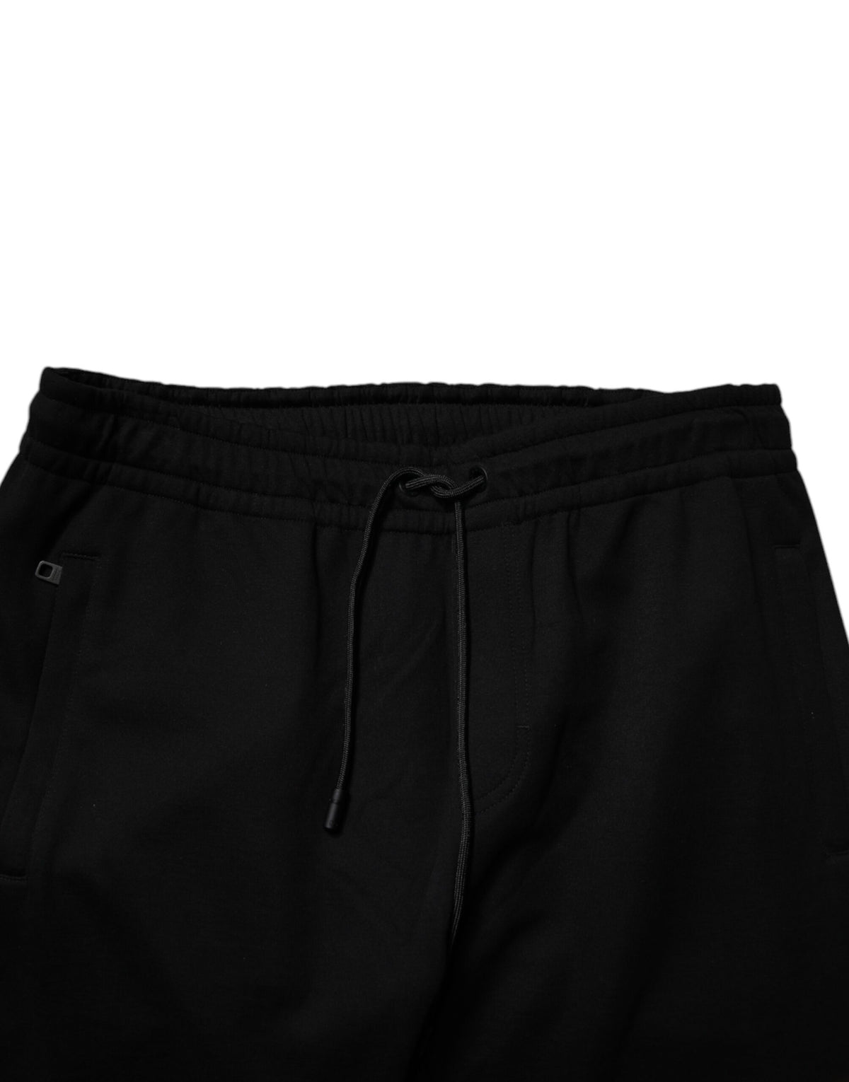 Pantalon de jogging en coton mélangé noir Dolce &amp; Gabbana