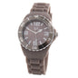 Haurex Brown Rubber Watch