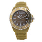Haurex Brown Rubber Watch