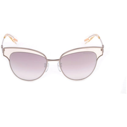 Lunettes de soleil Trussardi en métal argenté