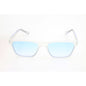Lunettes de soleil Adidas en acétate transparent