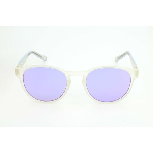 Lunettes de soleil Adidas en acétate transparent