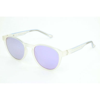 Lunettes de soleil Adidas en acétate transparent