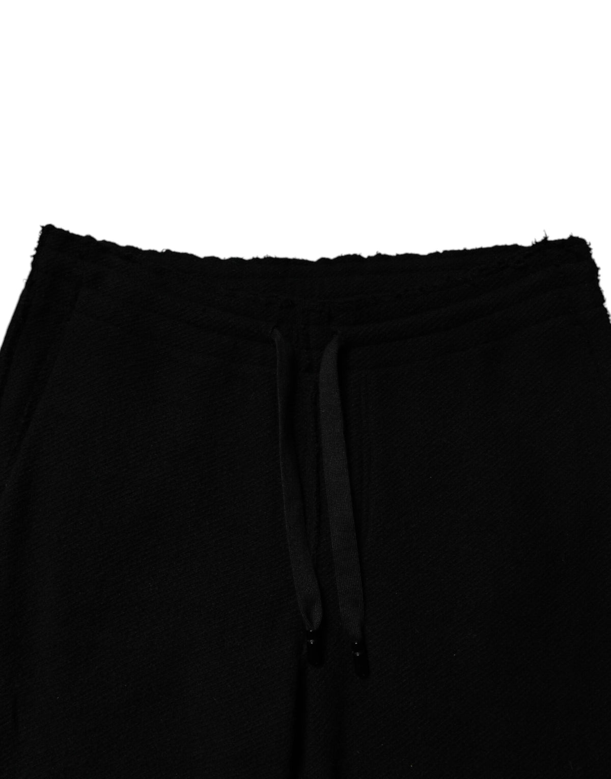 Pantalon de jogging en cachemire noir Dolce &amp; Gabbana pour homme