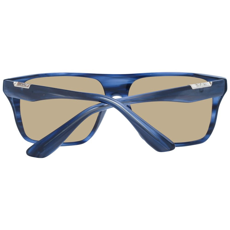 Lunettes de soleil bleues pour homme BMW