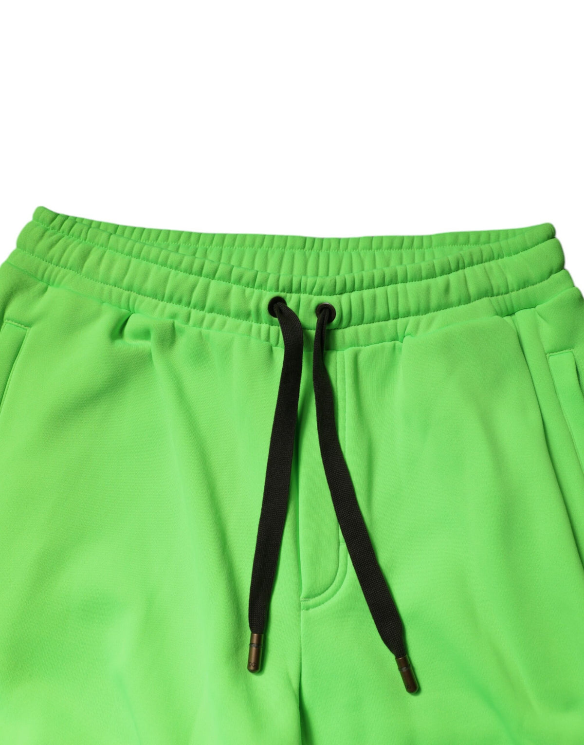 Shorts Bermuda Cargo en patchwork vert de Dolce &amp; Gabbana