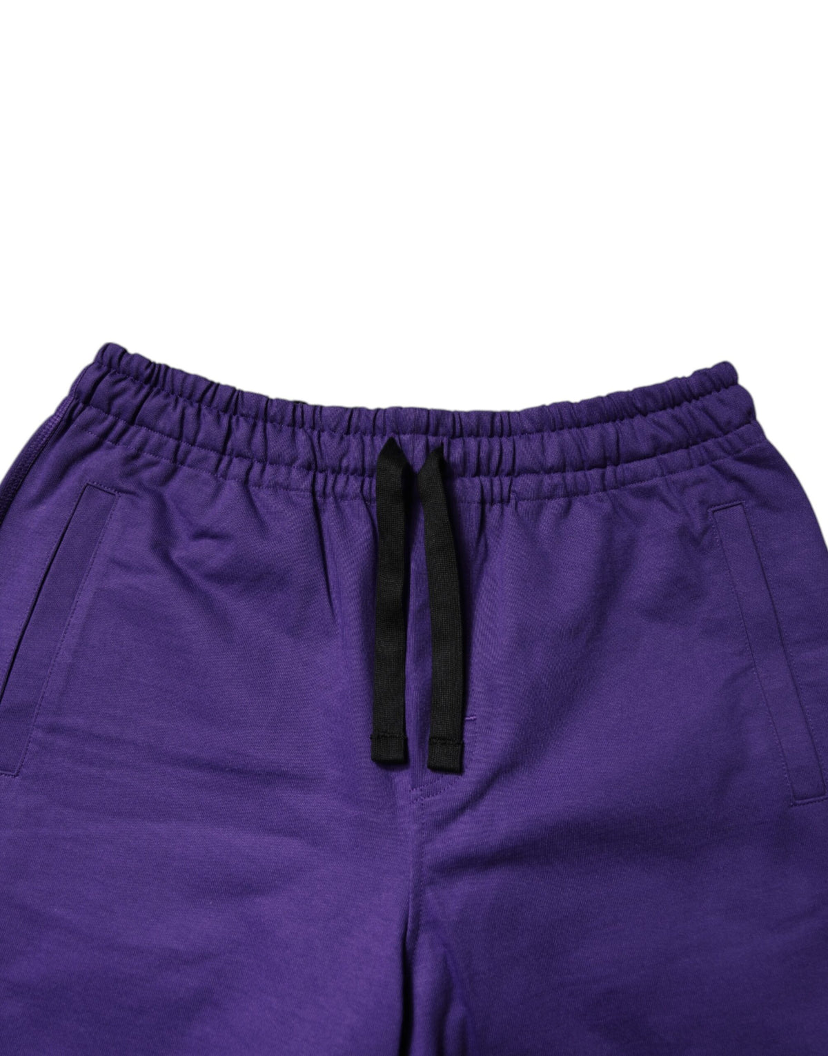 Shorts Bermuda en coton violet pour homme de Dolce &amp; Gabbana