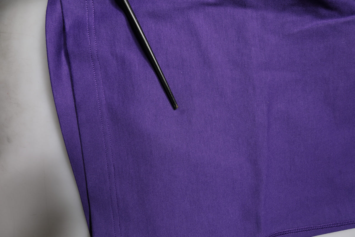 Shorts Bermuda en coton violet pour homme de Dolce &amp; Gabbana