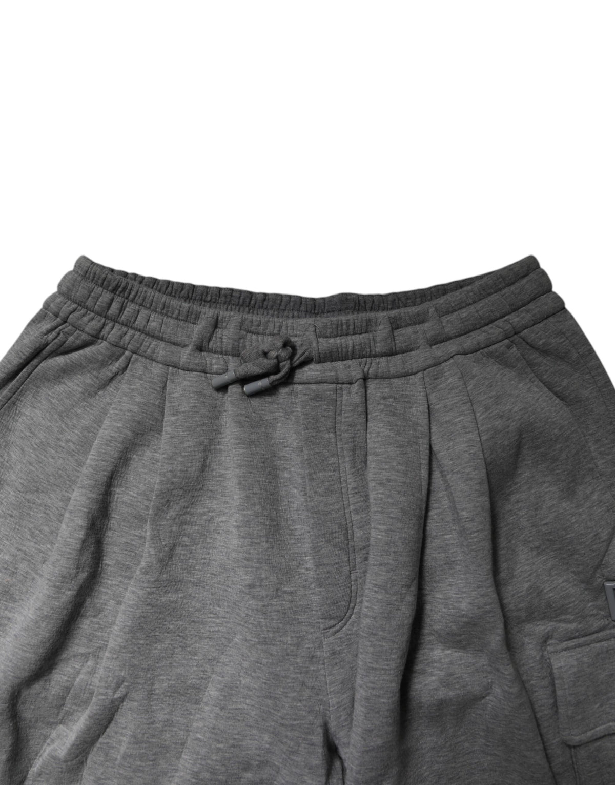 Shorts Bermuda Cargo en coton gris de Dolce &amp; Gabbana