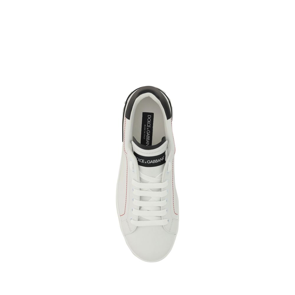 Dolce & Gabbana Sneakers en Cuir de Veau - Élégance Masculine