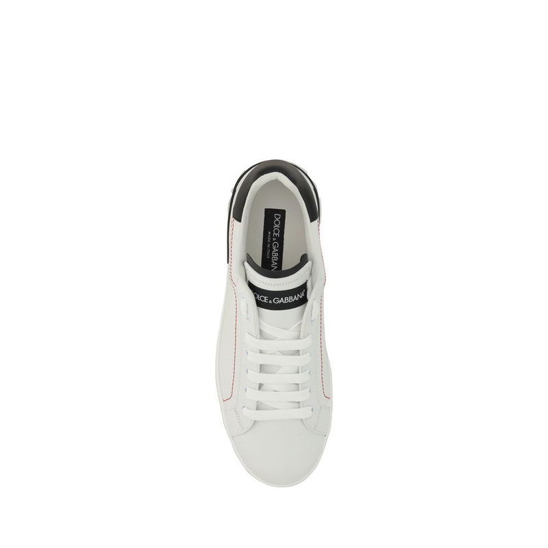 Dolce & Gabbana Sneakers en Cuir de Veau - Élégance Masculine