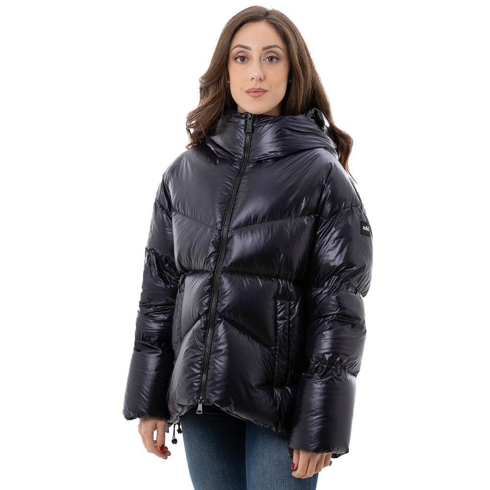 Ajouter des vestes et manteaux en polyamide bleu