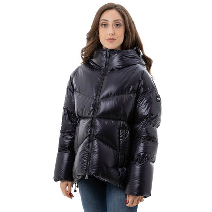 Ajouter des vestes et manteaux en polyamide bleu